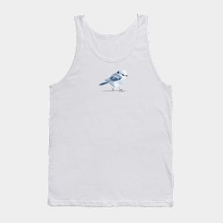 Azure Tit Bird Tank Top